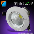 Popular White Dimmable New Arrival  5/10/15wEpistar COB LED Downlight